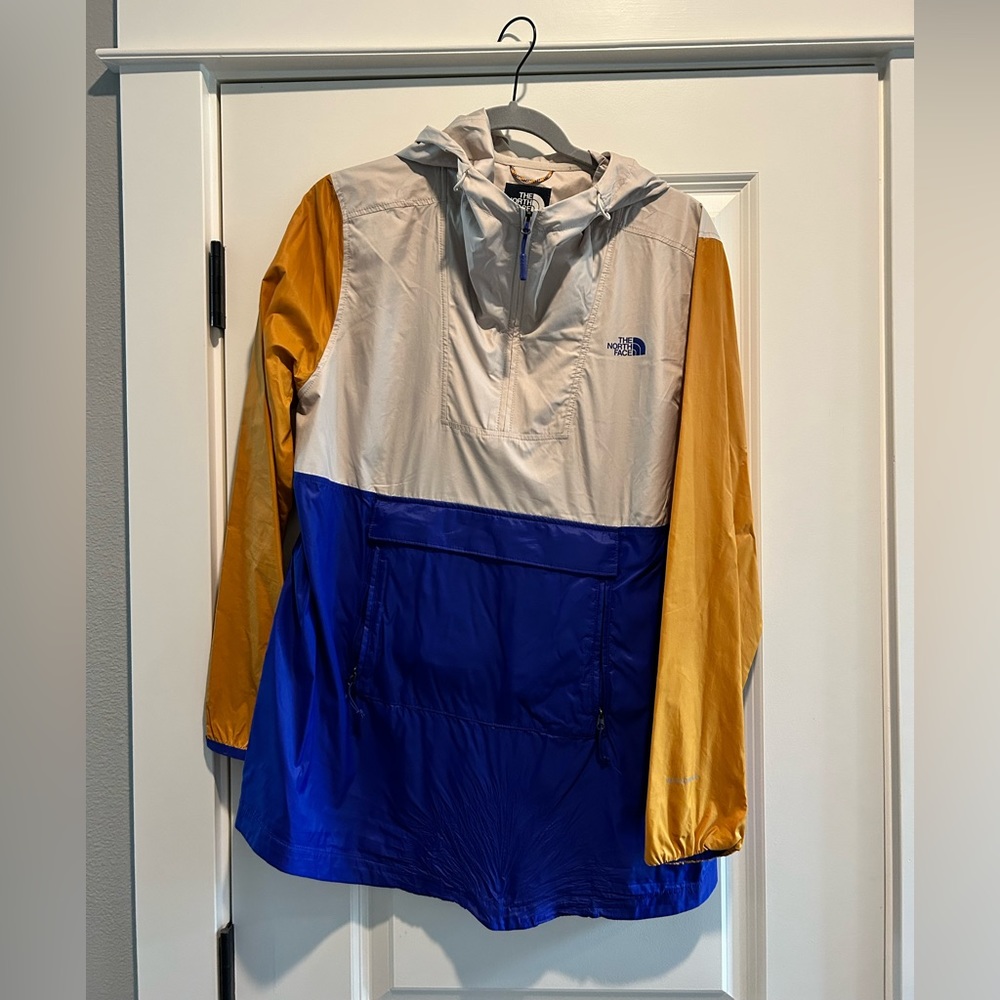 EUC North Face packable Anorak jacket